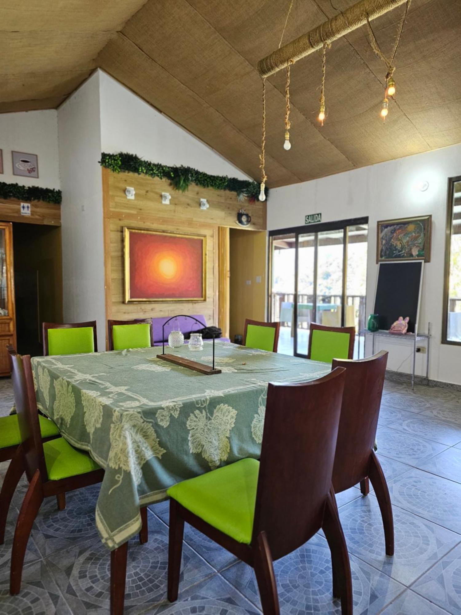 Eco Horqueta Bed and Breakfast Boquete Eksteriør billede