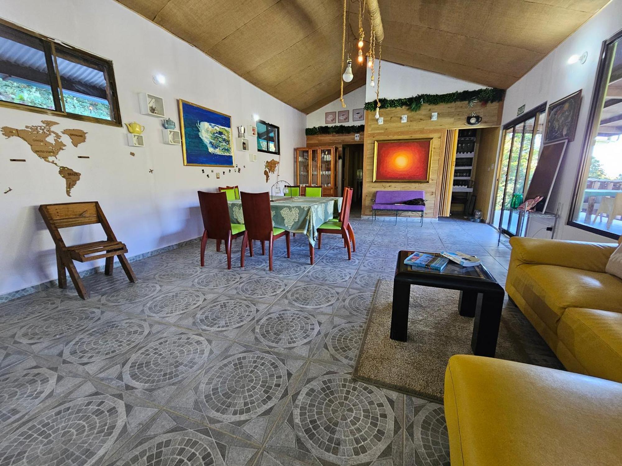 Eco Horqueta Bed and Breakfast Boquete Eksteriør billede